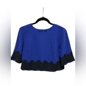 French connection crop top